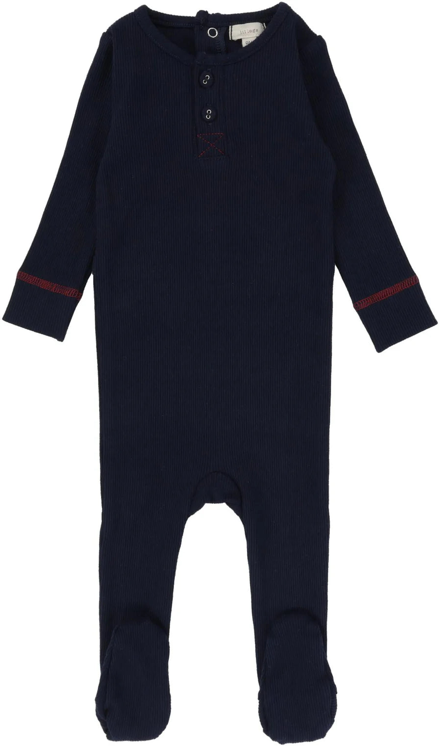 Lil Legs Henley Footie - Hf