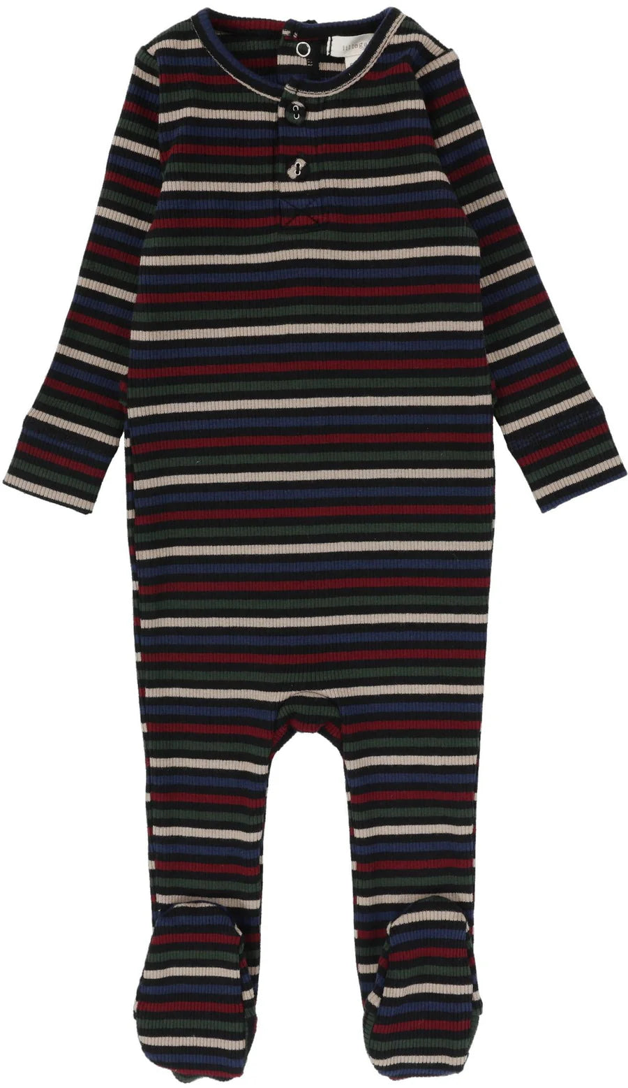 Lil Legs Henley Footie - Hf