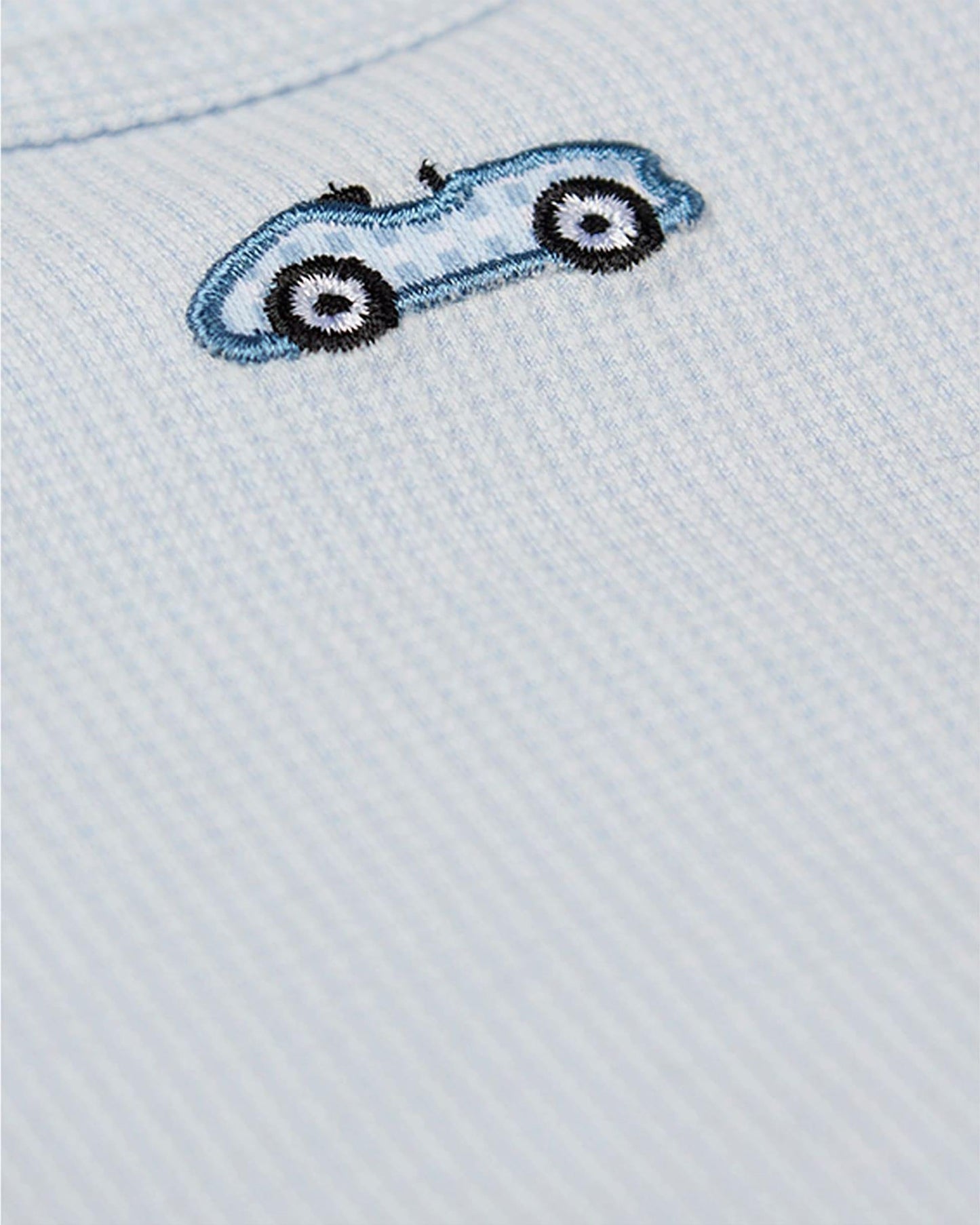 MiniMoi Vintage Race Car Footie - IAA10003