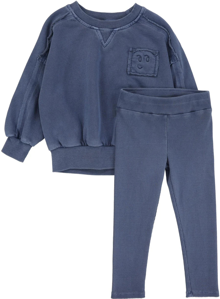 Analogie Wash Boys Sweatshirt Set - WBSS