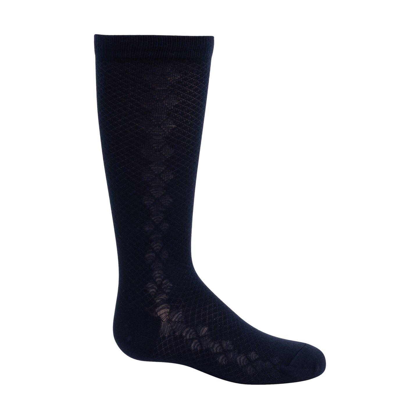 Zubii Fishnet Diamond Knee - 1262-Z