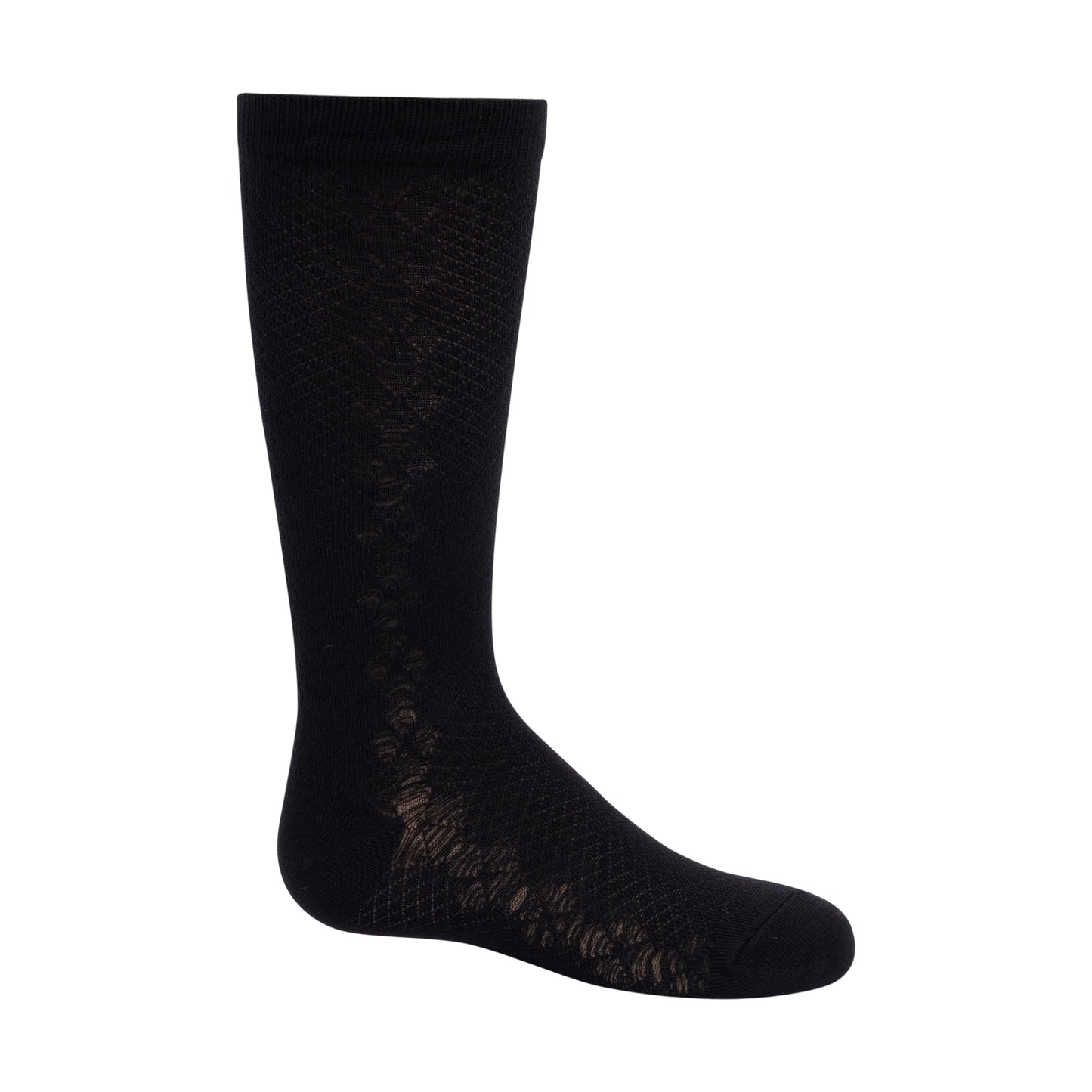 Zubii Fishnet Diamond Knee - 1262-Z
