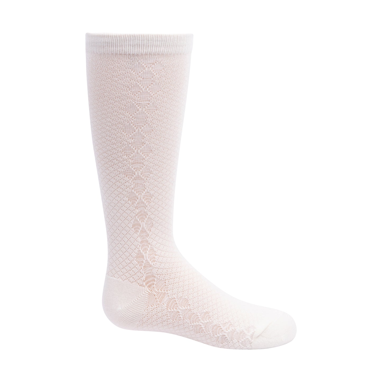 Zubii Fishnet Diamond Knee - 1262-Z