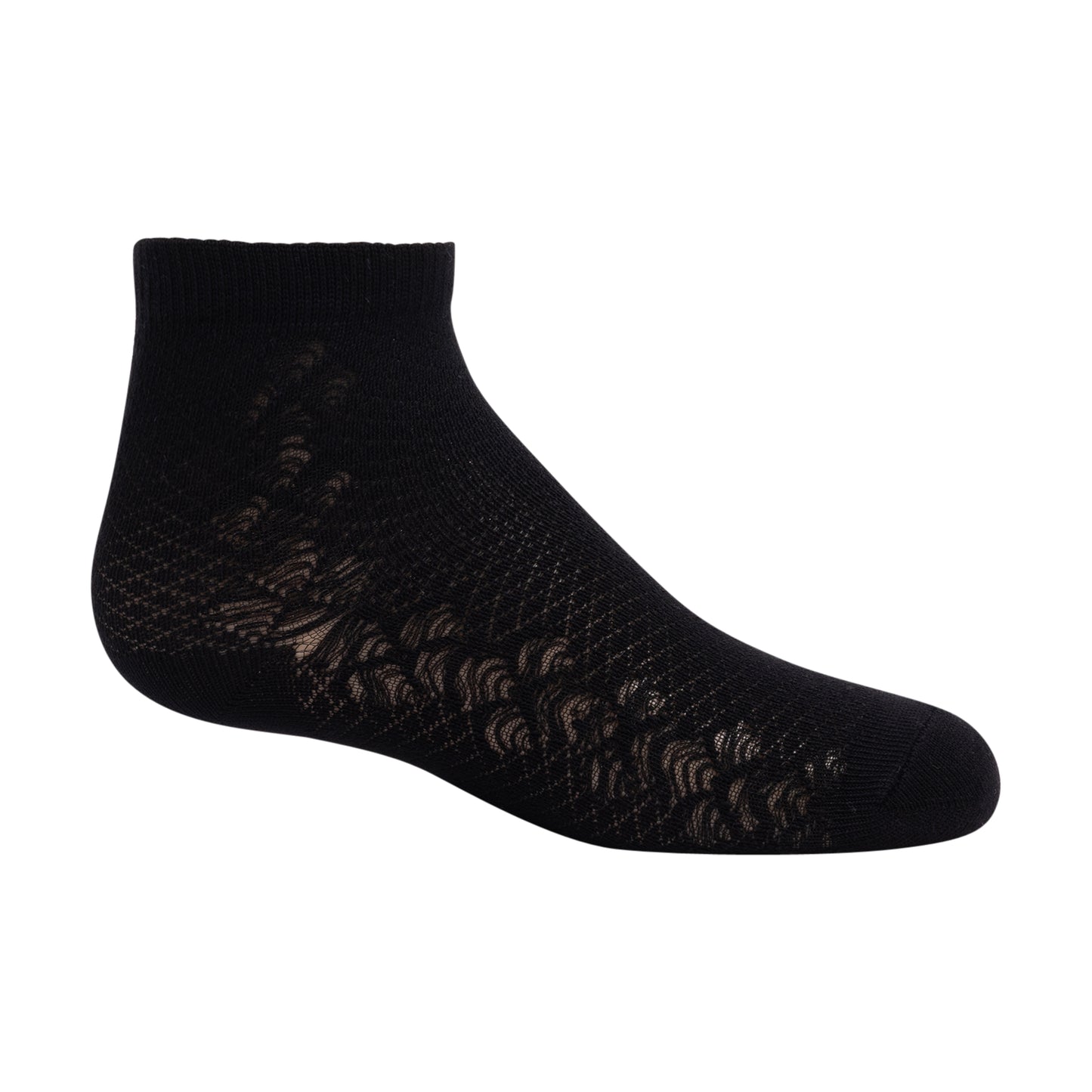 Zubii Fishnet Diamond Ankle - 1263-Z