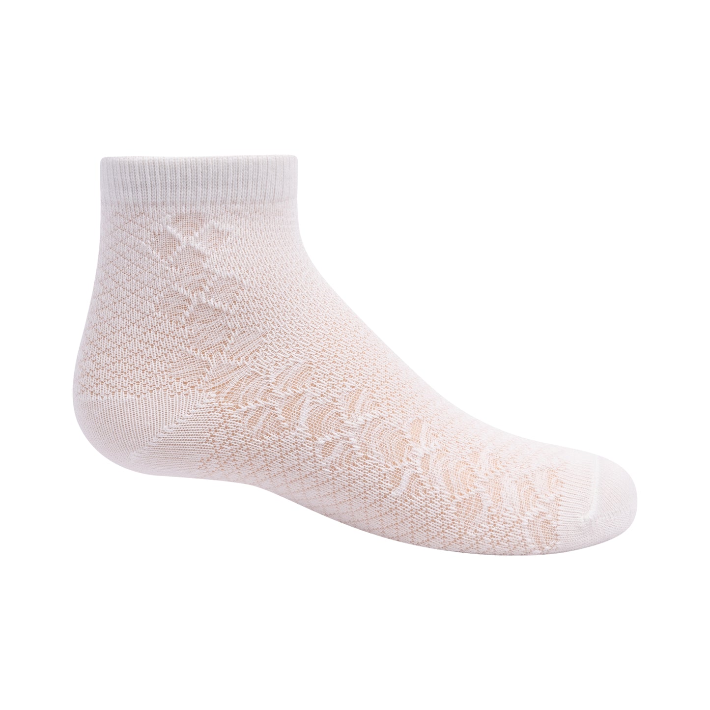 Zubii Fishnet Diamond Ankle - 1263-Z