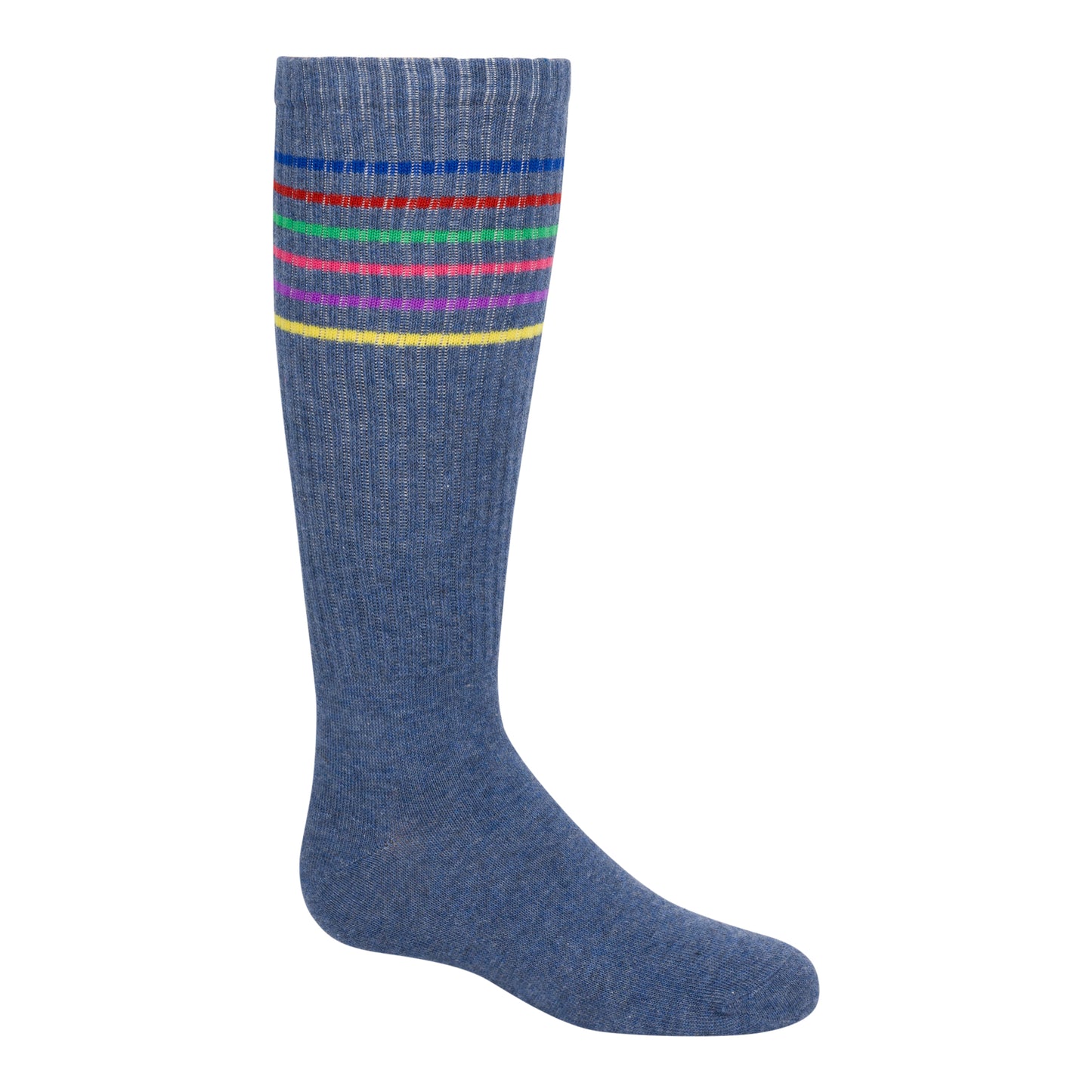 Zubii Thin Colorful Stripes Knee - 1265-Z