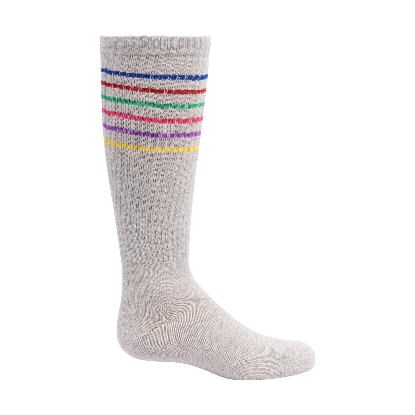 Zubii Thin Colorful Stripes Knee - 1265-Z
