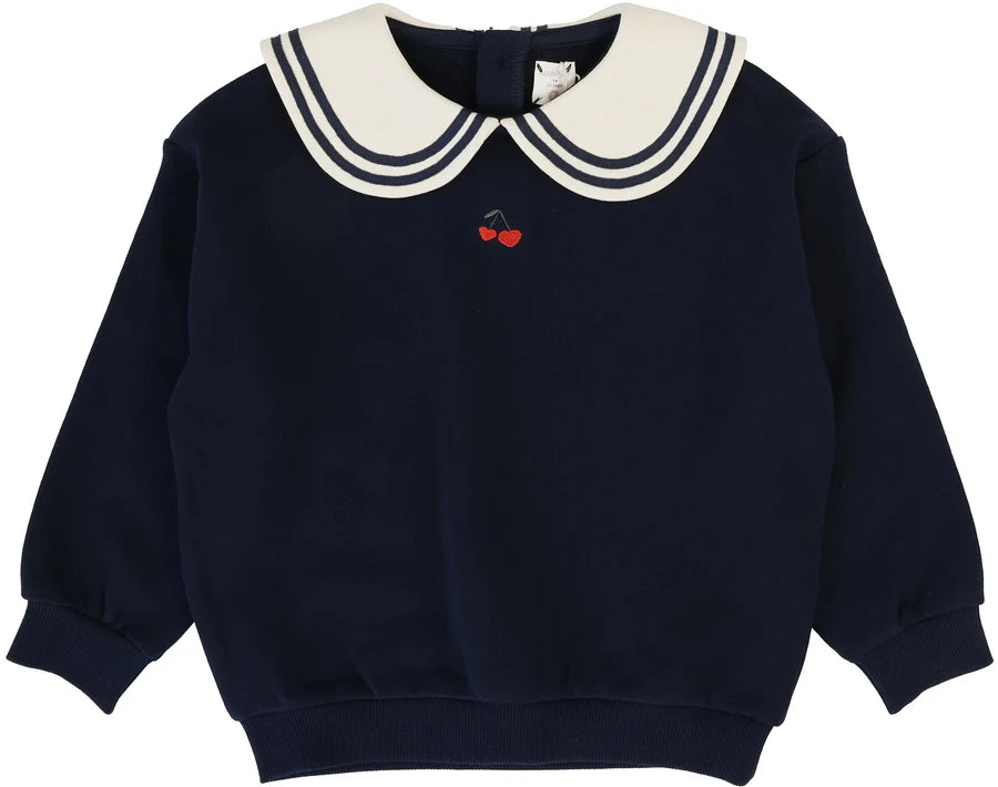 Analogie Embroidered Cherry Sweatshirt - BVGS