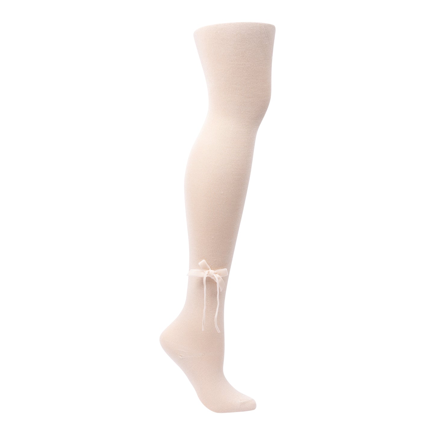 Zubii Thin Velvet Bow Tights - 1301