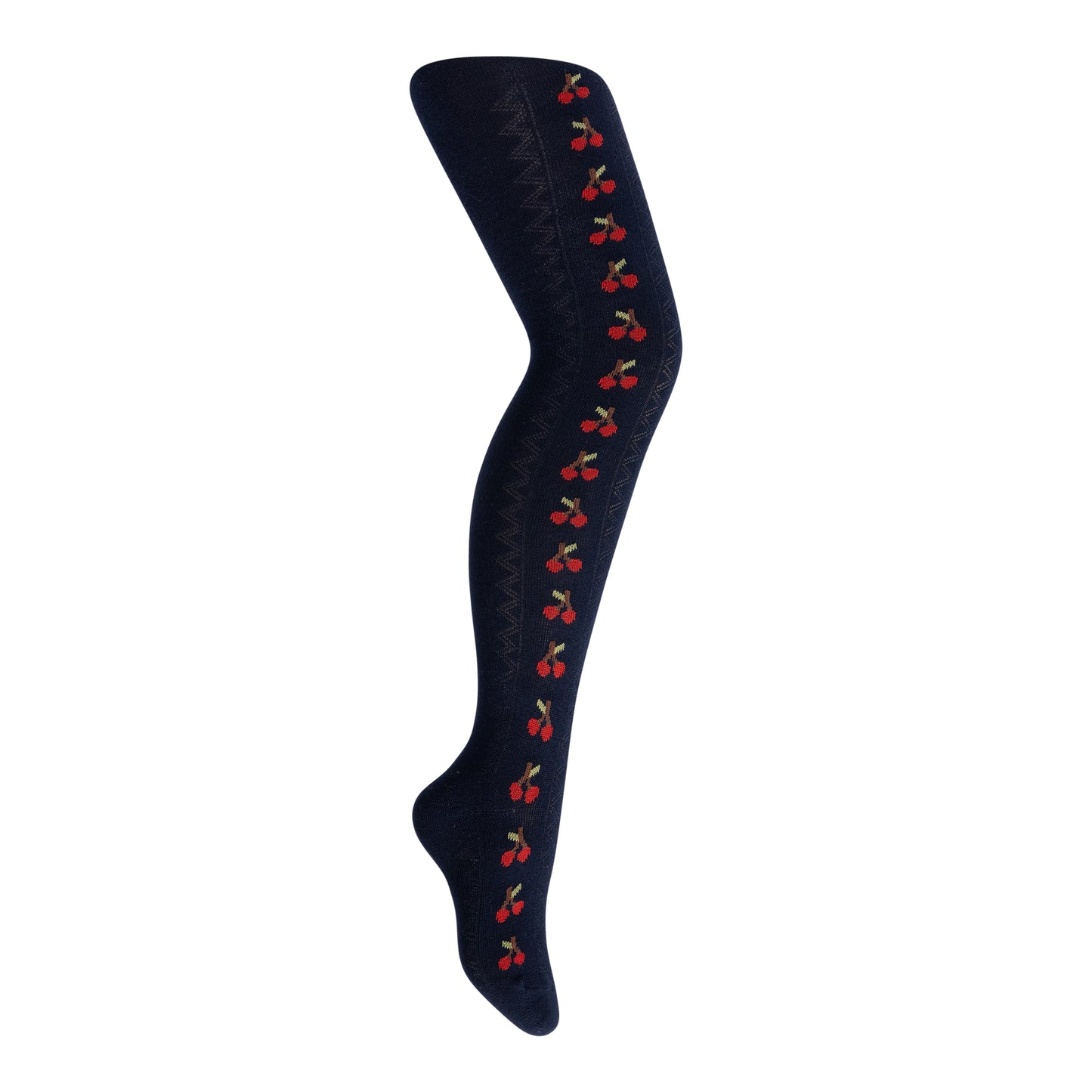 Zubii Cherry Texture Tights - 1331