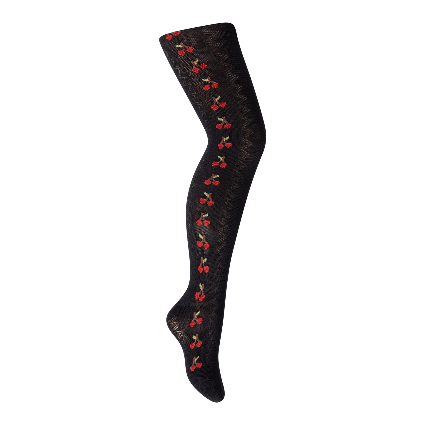 Zubii Cherry Texture Tights - 1331