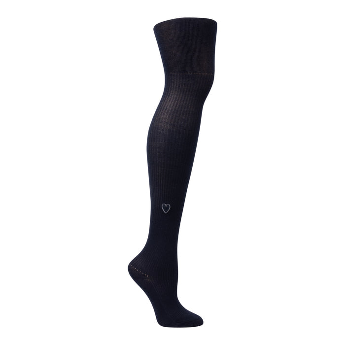 Zubii Embroidered Heart Tights - 1374