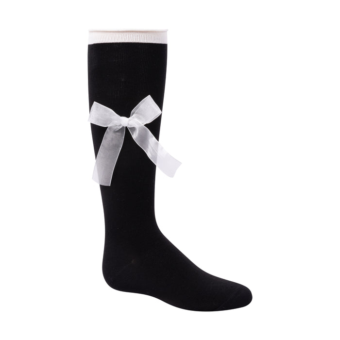 Zubii Sheer Bow Ankle - 1405