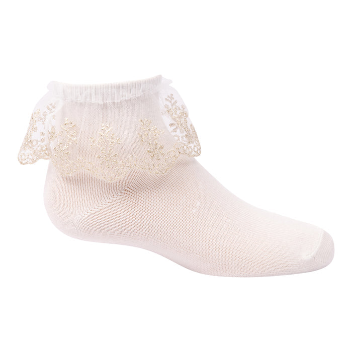 Zubii Elegant Ruffle Ankle - 1429
