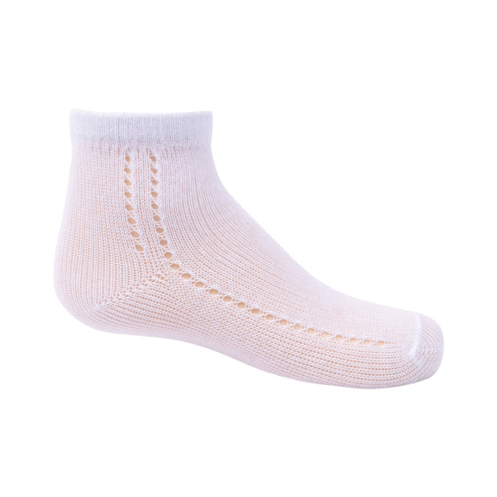 Zubii Side Crochet Ankle - 1453