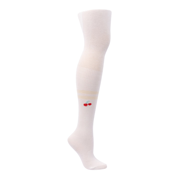 Zubii Cherry Stripe TIghts - 1464