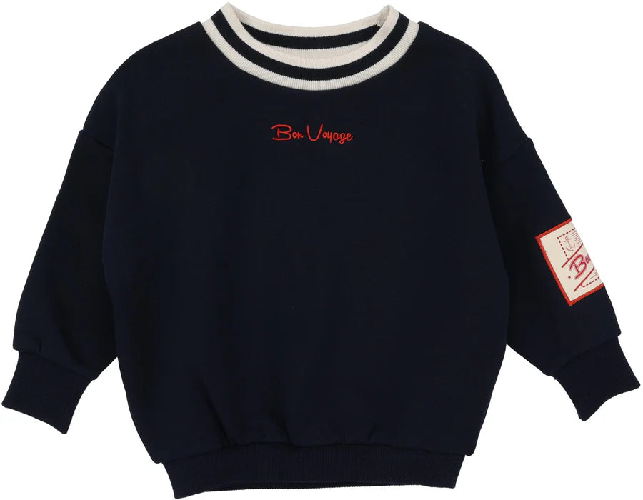 Analogie Bon Voyage Toddler Sweatshirt - BVTBS