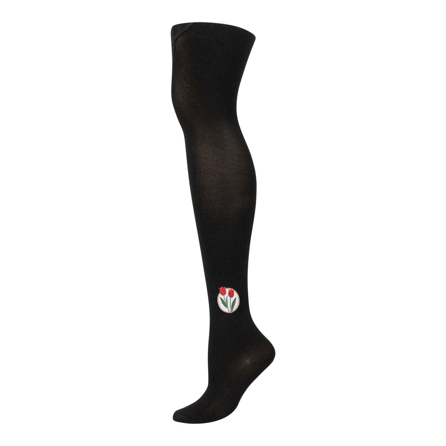 Zubii Tulip Patch Tights - 1521