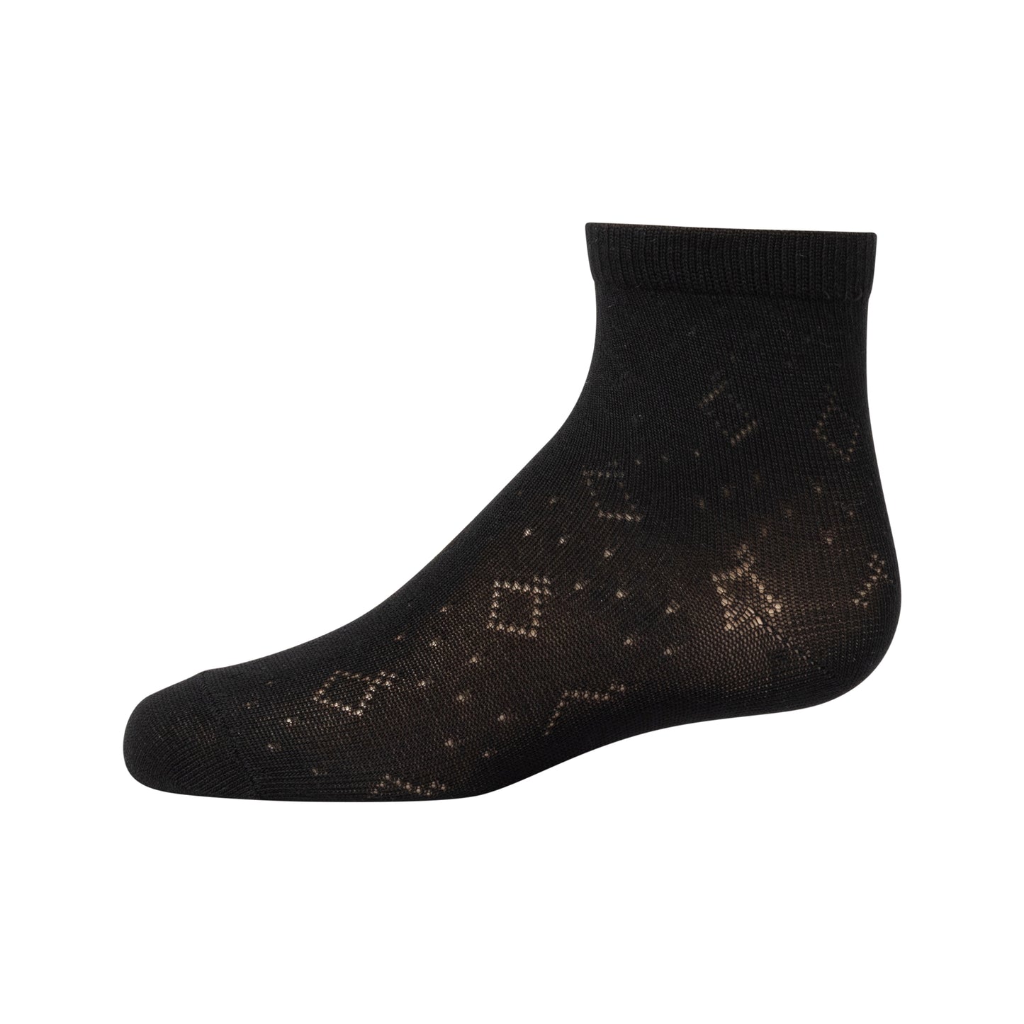 Zubii Diamond Pattern Ankle - 1533