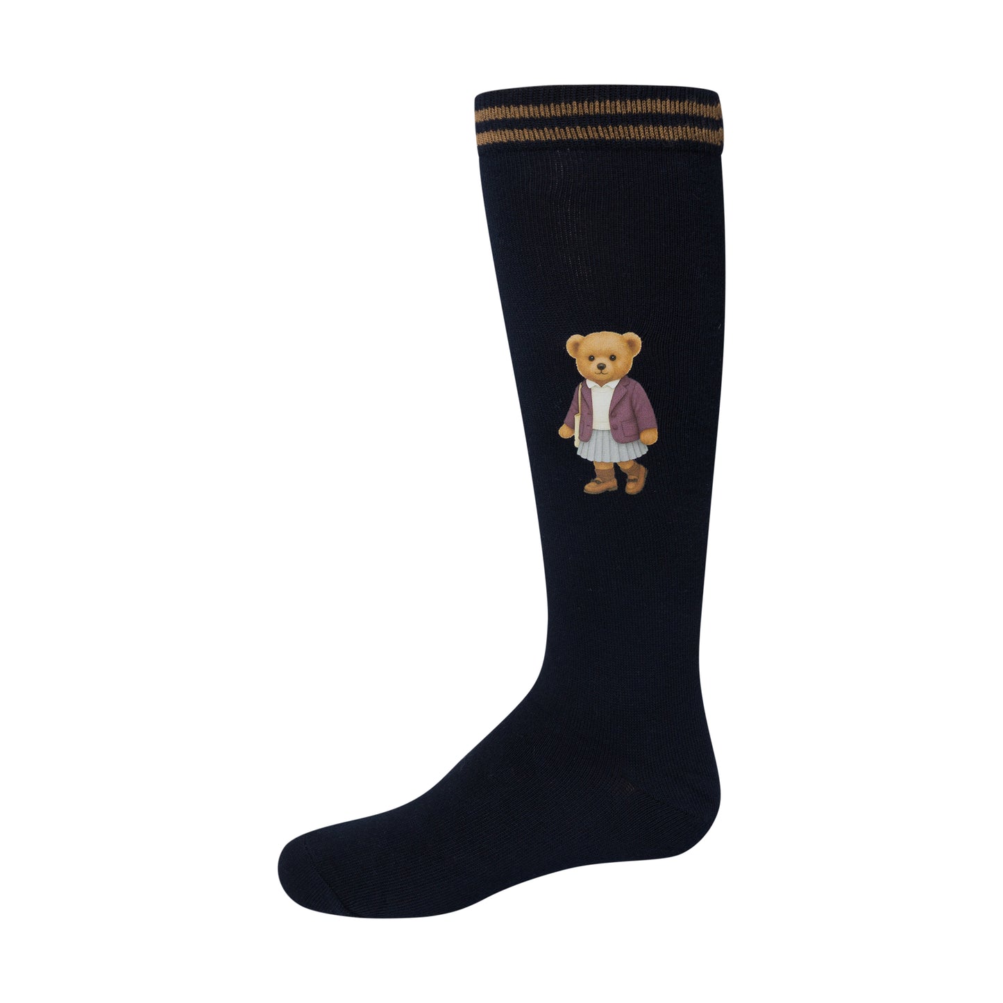 Zubii Printed Teddy Knee - 1545