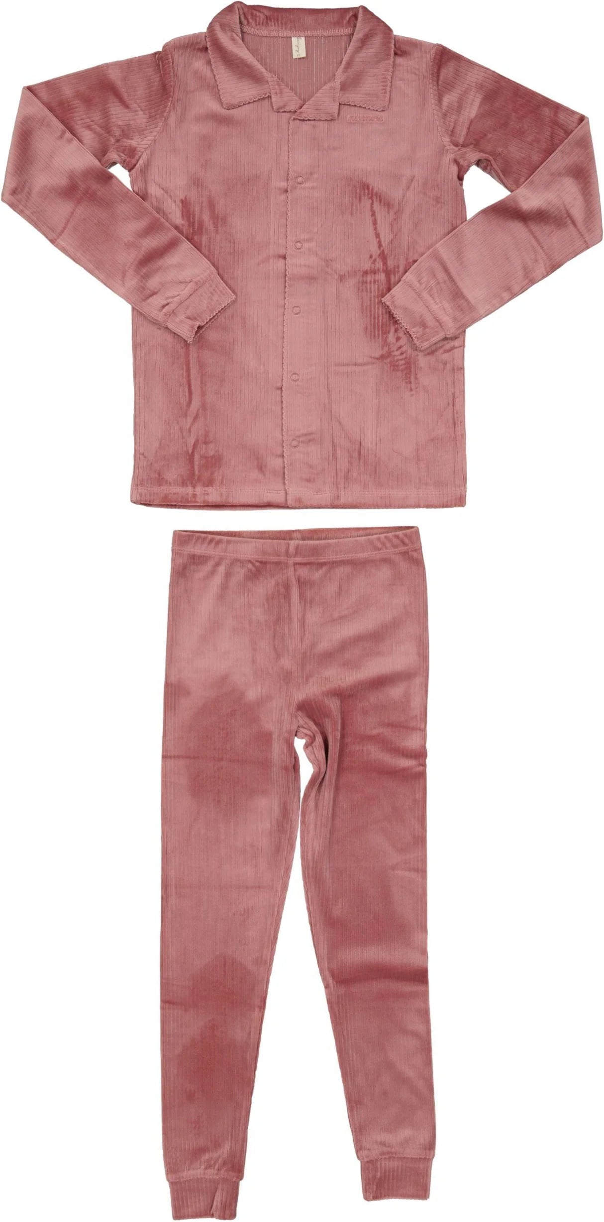 Bonjoy Amour Velour Collection Grandpa Pj - BLW25016S