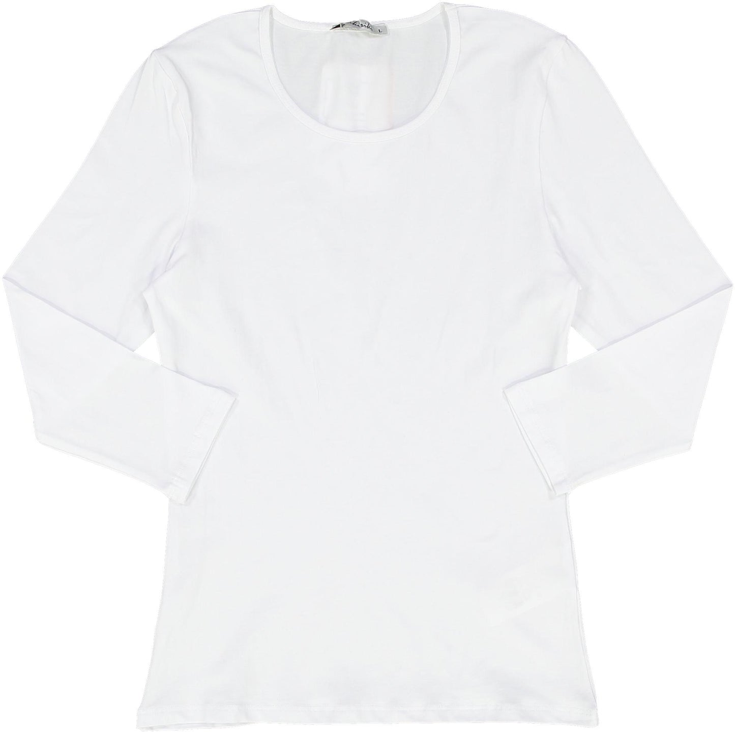 Kiki Riki Ladies Low Neck Cotton 3/4 Sleeve - 18909