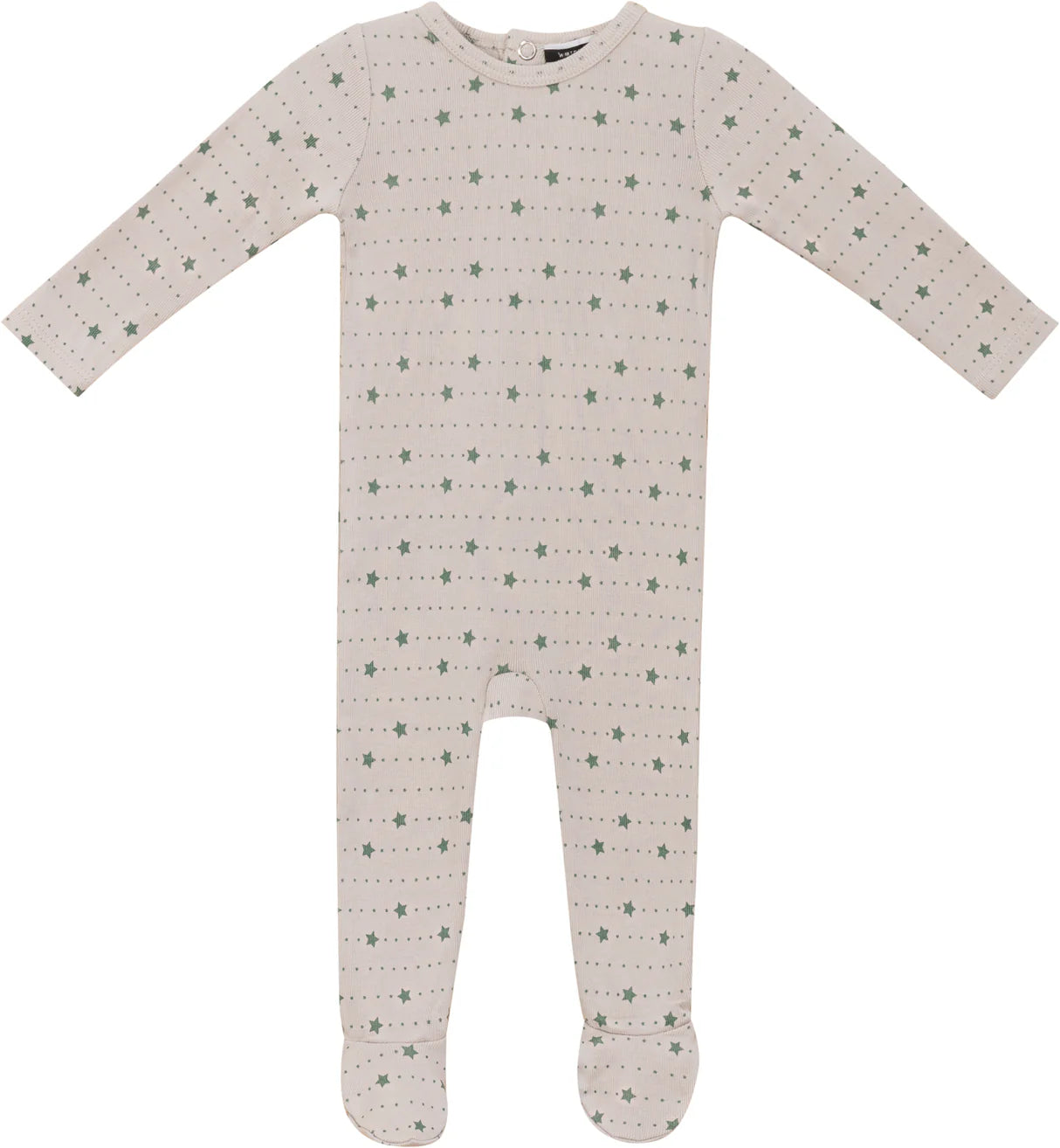 Whipped Cocoa Printed Modal Baby Stretchie - SB5CY2566
