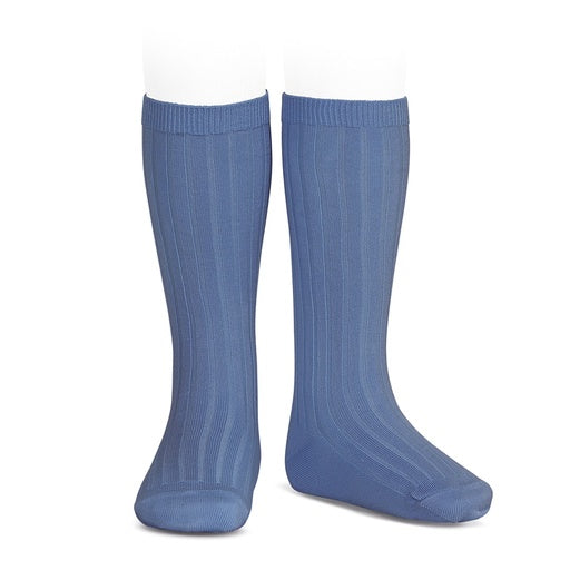 Condor Ribbed Cotton Knee Sock 449 - 2016/2