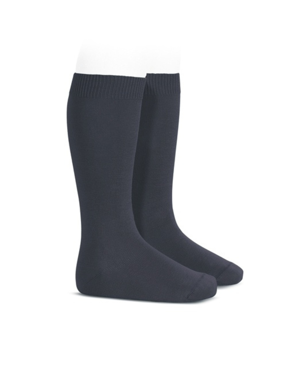 Condor Flat Cotton Knee Socks 257 Carbon - 2019/2