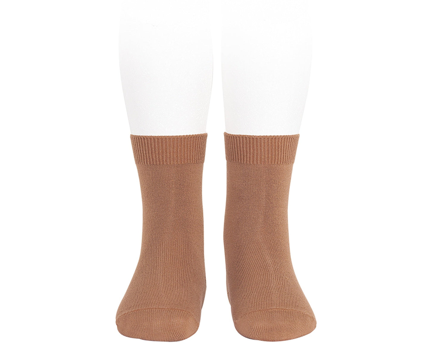 Condor Flat Cotton Crew Socks 560 Clay - 2019/4
