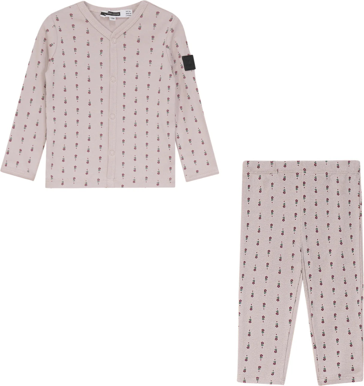 Whipped Cocoa Kids Granpa Style Printed Modal 2 PC - SB5CY2627E