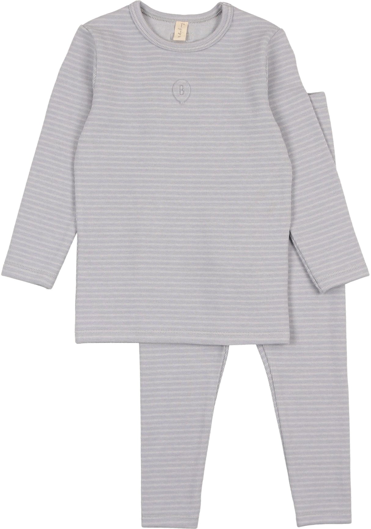 Bonjoy Stripe Pajamas - BLW25017S