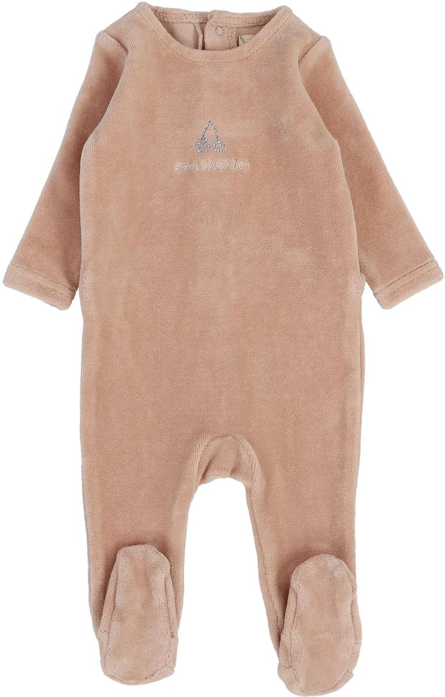 Analogie Velour Classic Footie - VCFT