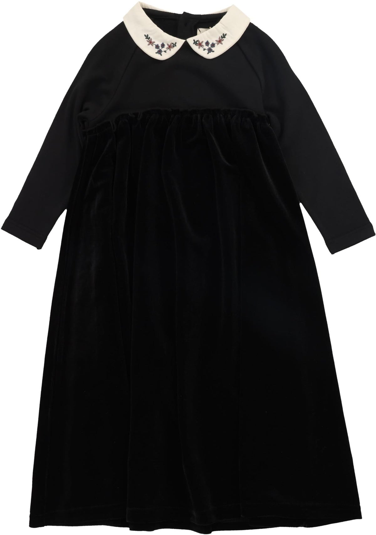 Lil Legs Embroidered Collar Maxi - AF26D209