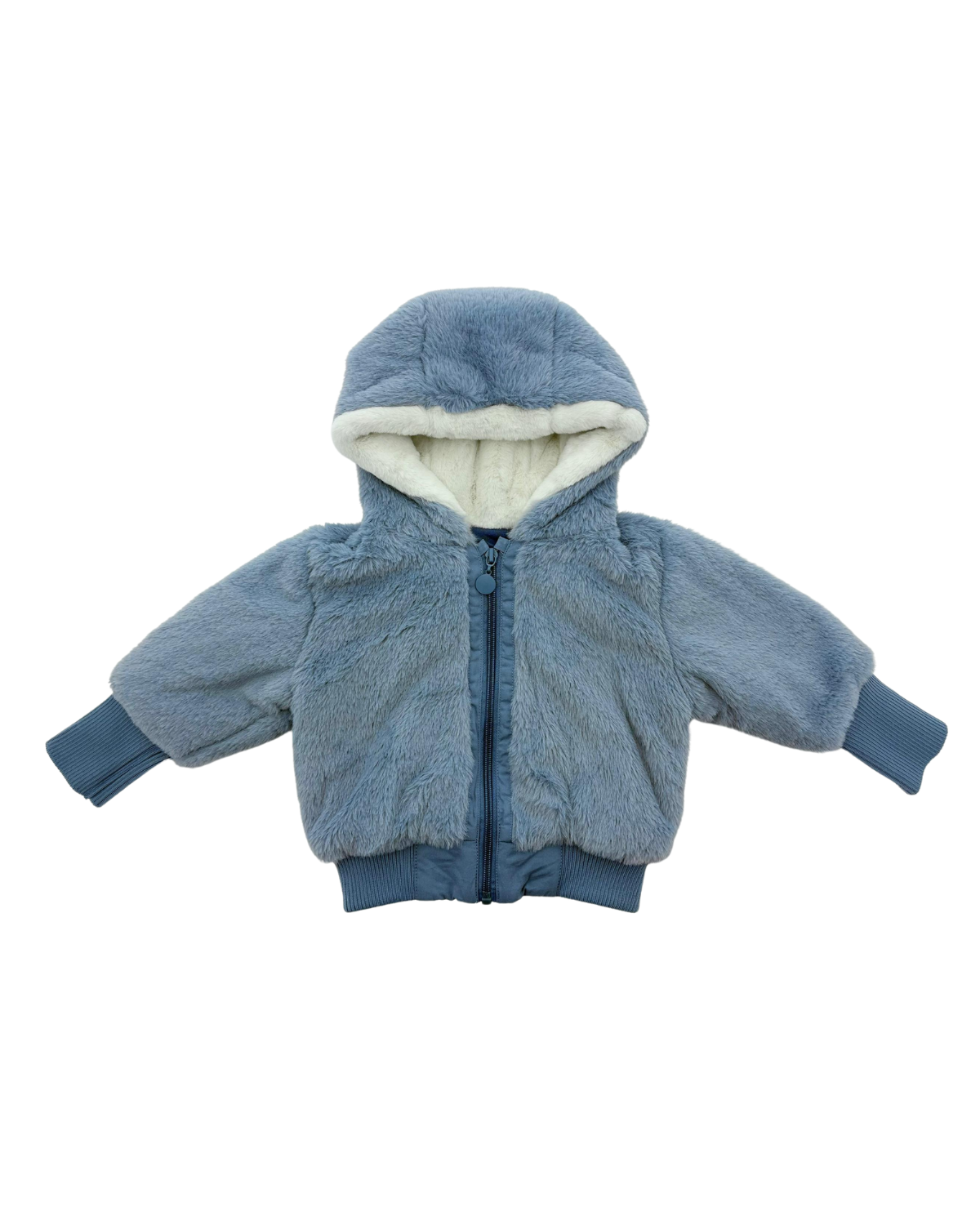 Tiny Cuddlez Baby Fur Jacket