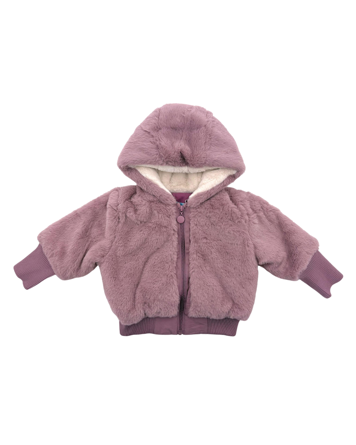 Tiny Cuddlez Baby Fur Jacket - 24184