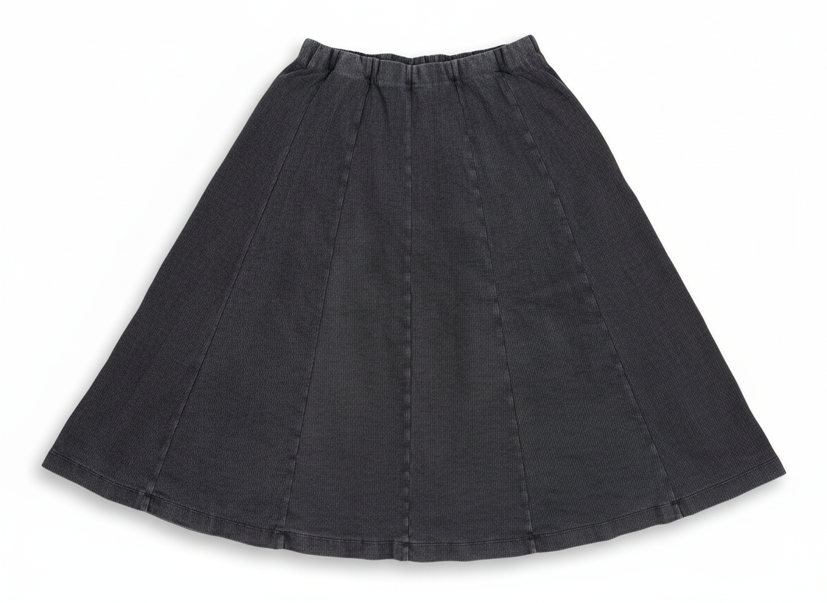 Maple Girls Mineral Wash Skirt - 25101