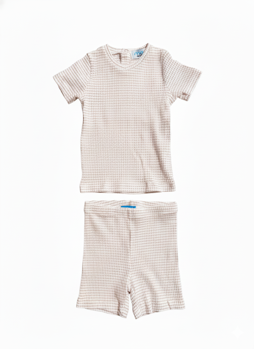 Maple Baby Tee & Shorts Set - 25104