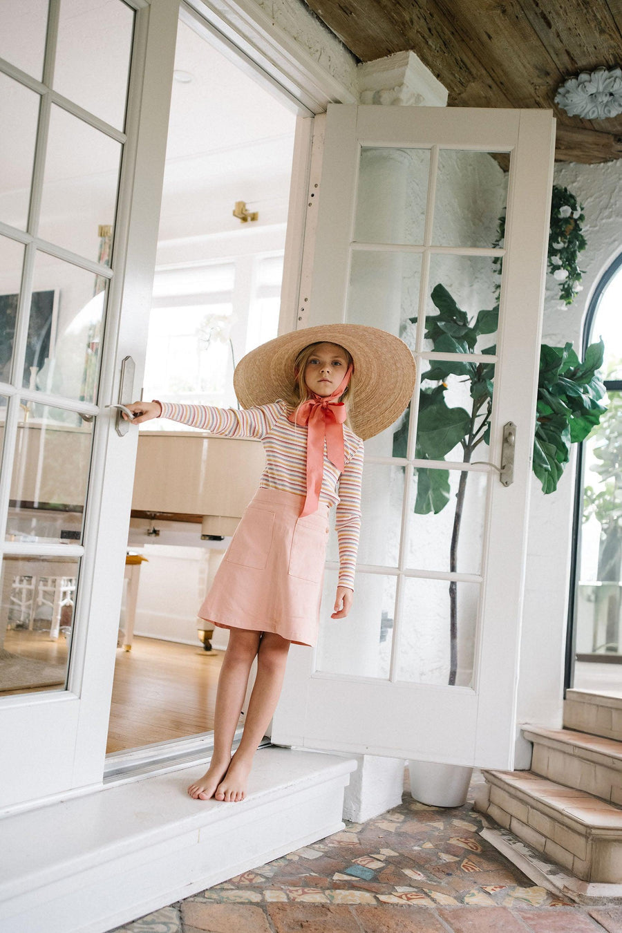 Analogie Common Folk Twill Skirt - CFTSK-SS26