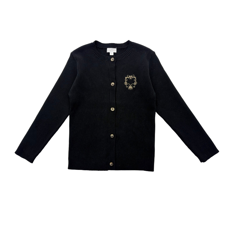 Nino Boy Emblem Cardigan - 25302