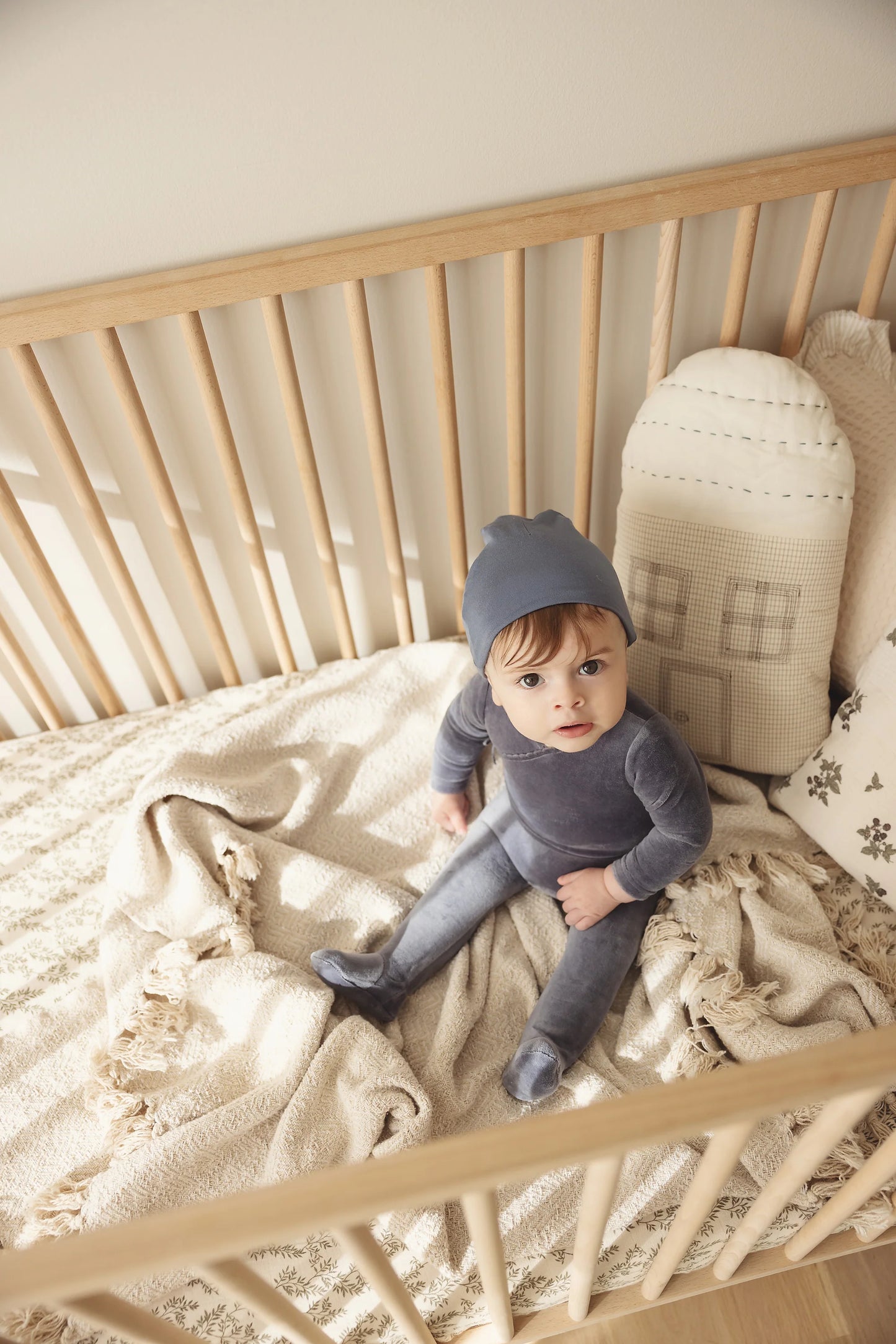 Lil legs Wrapover Footie Set - WRF-AW25