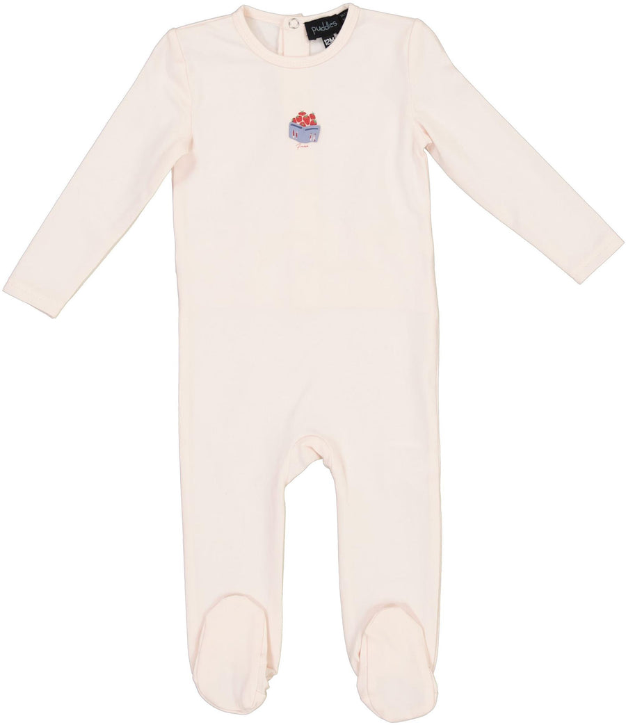 Puddles Cotton Spandex Berry Box 2 Pc Set - SB6CY2861EG