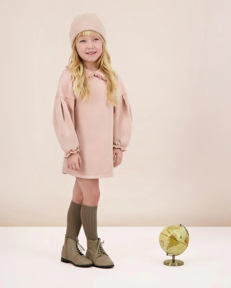Analogie Wash Sweatshirt Dress - WSD