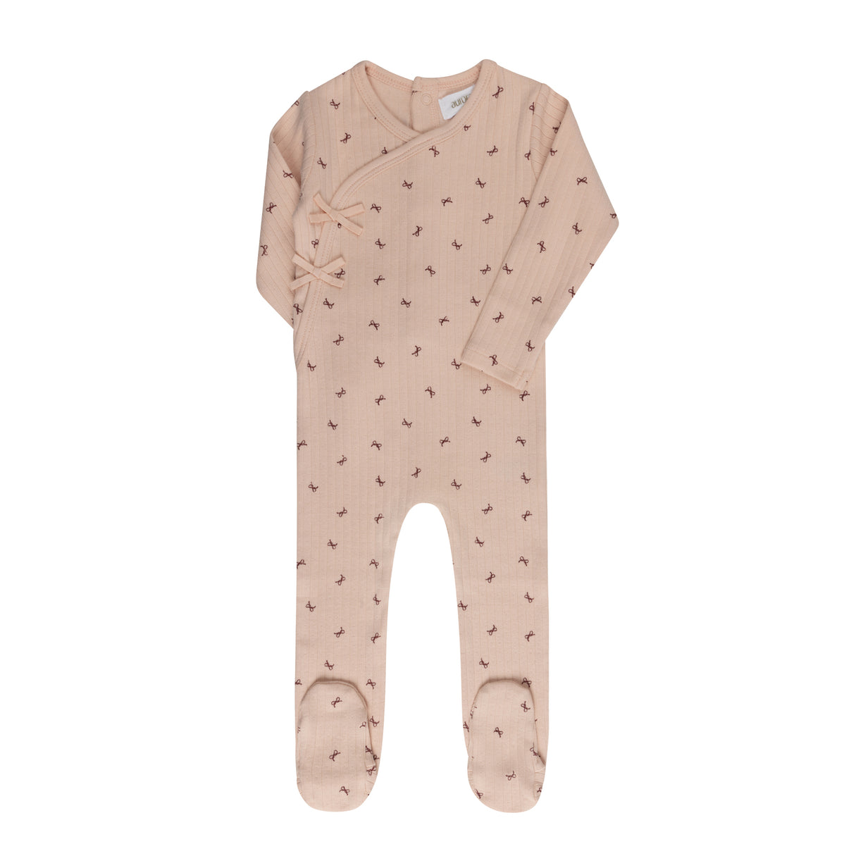 Aurora Bow Pattern Collection Footie - ASS26-0069-F