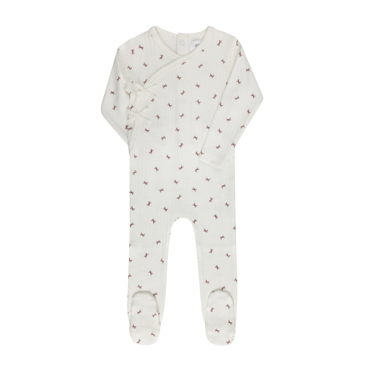 Aurora Bow Pattern Collection Footie - ASS26-0068-F