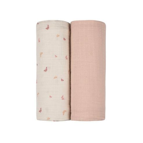 Aurora Jersey Cotton Butterfly/ Dragonfly Collection Muslin Swaddle - ASS26-0047-MS