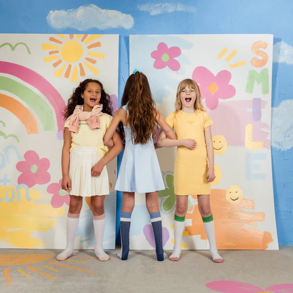 JRP Papaya Knee Socks - Spya