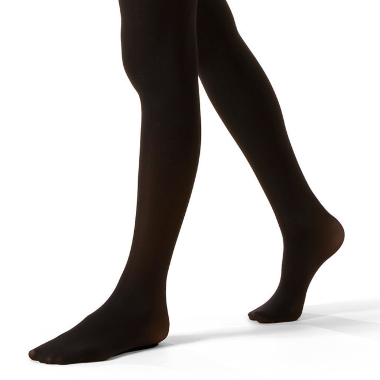 Memoi Perfectly Opaque Cotton On Top Tights 60 Denier - MCT-356
