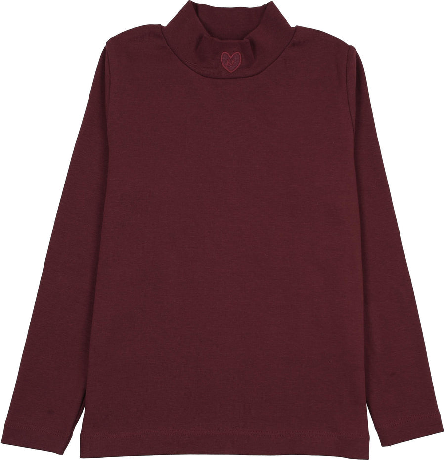 Analogie Rugged Threads Mockneck Top - AF26T733