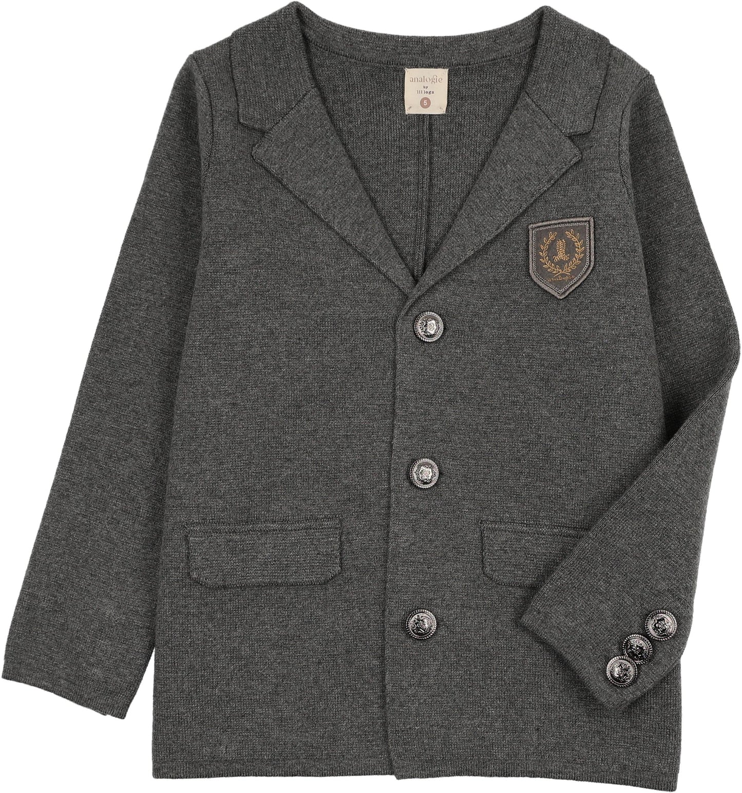 Analogie Crest Knit Blazer - AF26S538